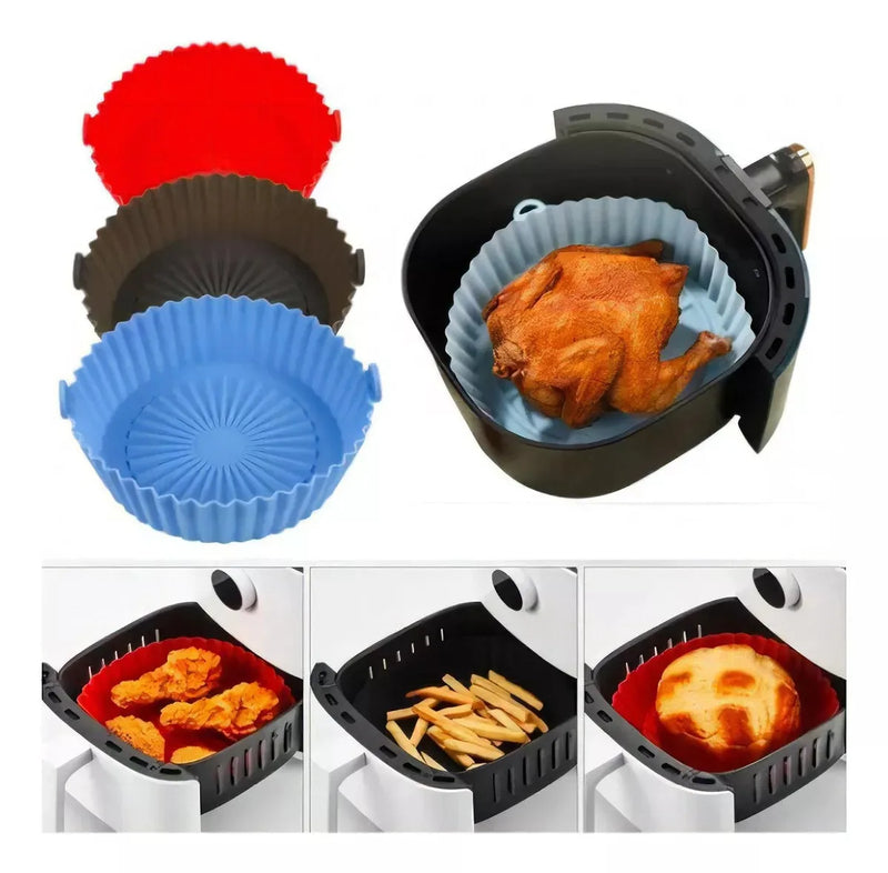 6 Capas Protetoras de Silicone Air Fryer