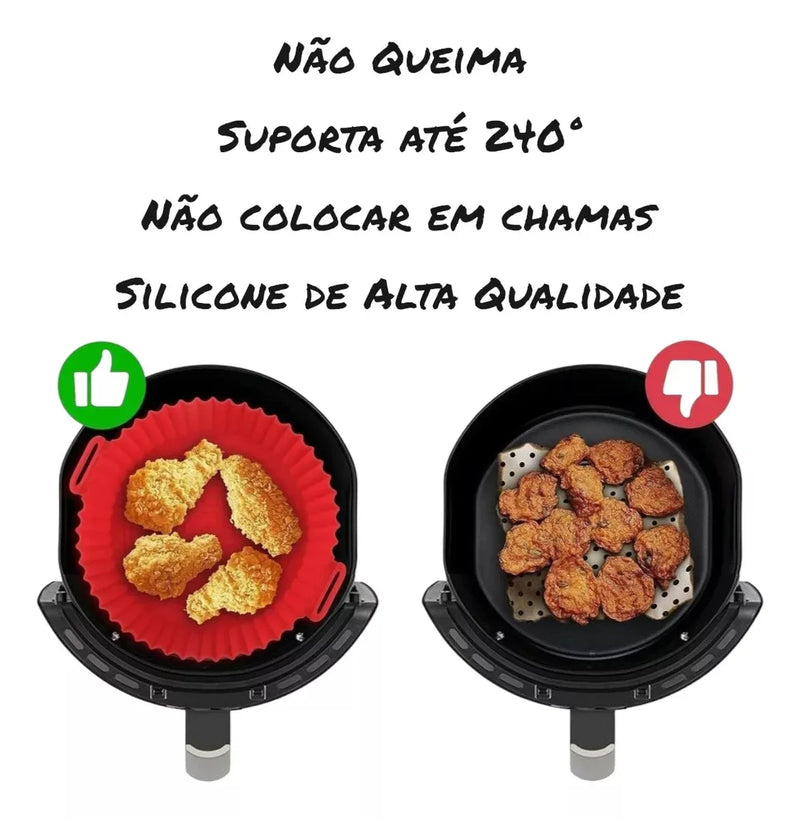 6 Capas Protetoras de Silicone Air Fryer