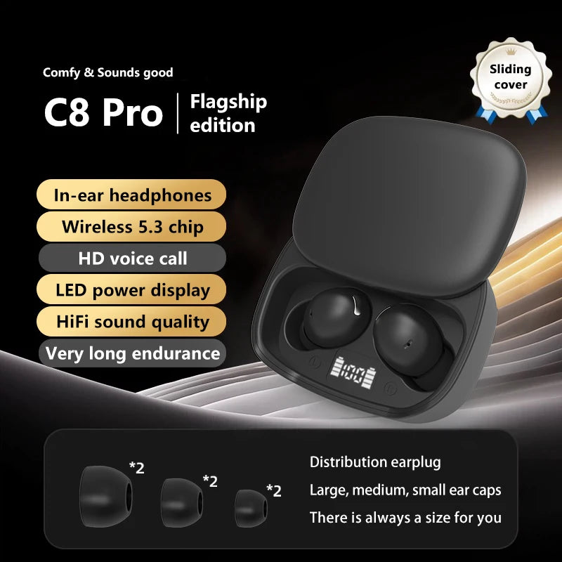 HeadPhone Bluetooth C8Pro